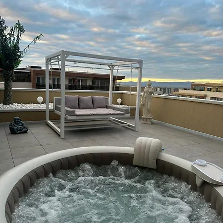Lägenhet Cleo's Penthouse