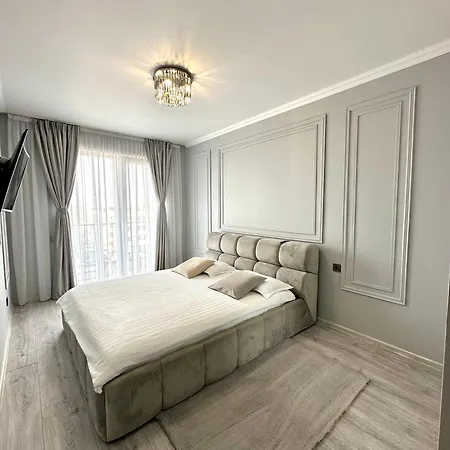 Cleo's Penthouse Lägenhet Braşov